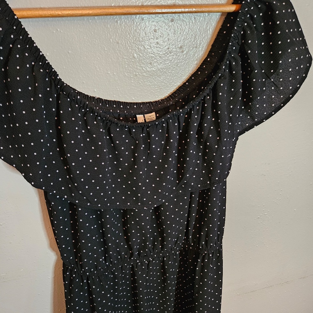 Elle Polka Dot Dress